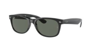 Ray Ban RB 2132 black New Wayfarer, Sonnenbrille