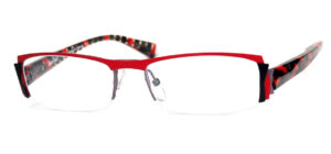 alain mikli Damenbrille Modell AL 1201 M089, original Vintagebrille