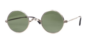 John Lennon Brille, echt antik aus den 30er Jahren, mit W-Steg und Sonnengläsern