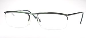Vintagebrille, original der 80er Jahre Nylor (unten randlos)