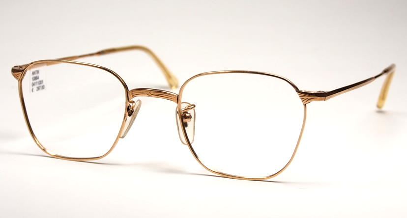 Antike Golddouble Brille aus den 30er/40er Jahren 10664