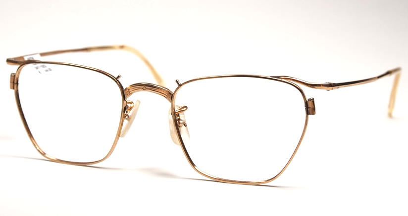 Antike Golddouble Brille aus den 30er/40er Jahren 10668