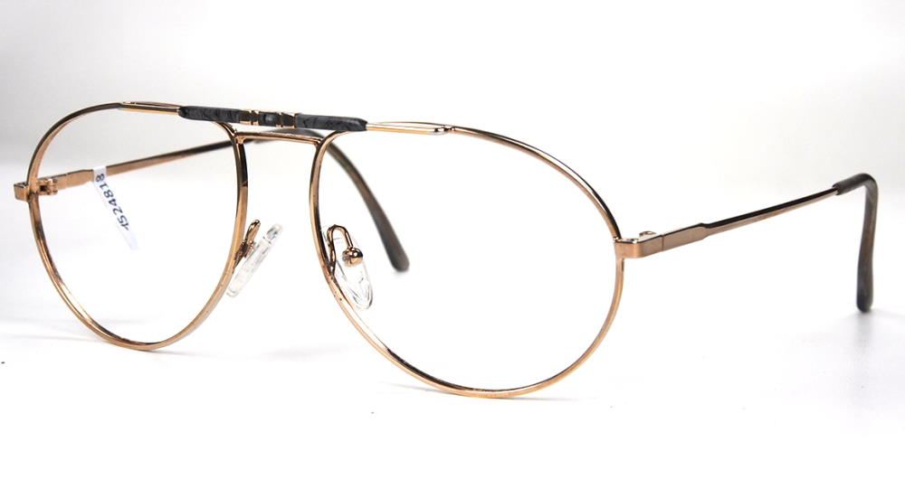 Vintagebrille der 90er mit Mittelsteg in Chinalack