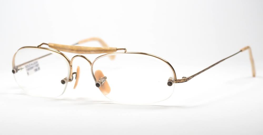 Antike Brille aus den 30er bis 40er Jahren in Golddouble