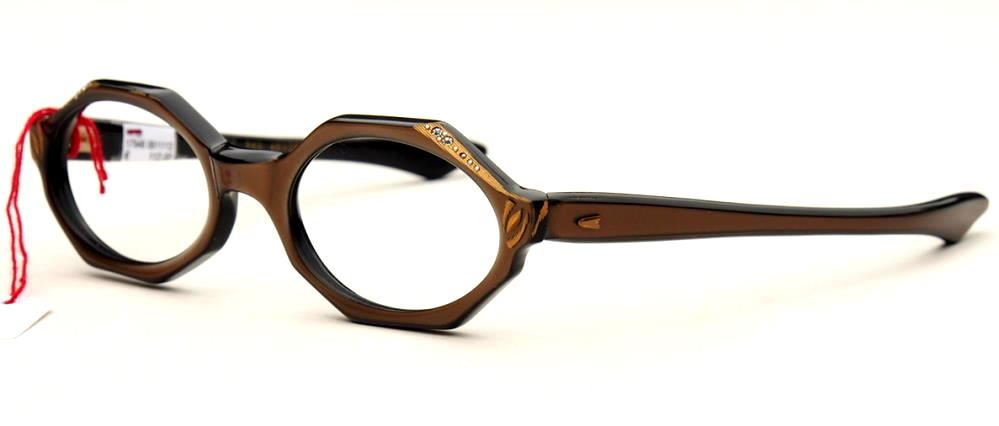 50er Jahre Brille echt Vintage aus dem Brillenhaus-Wilke in Hamburg