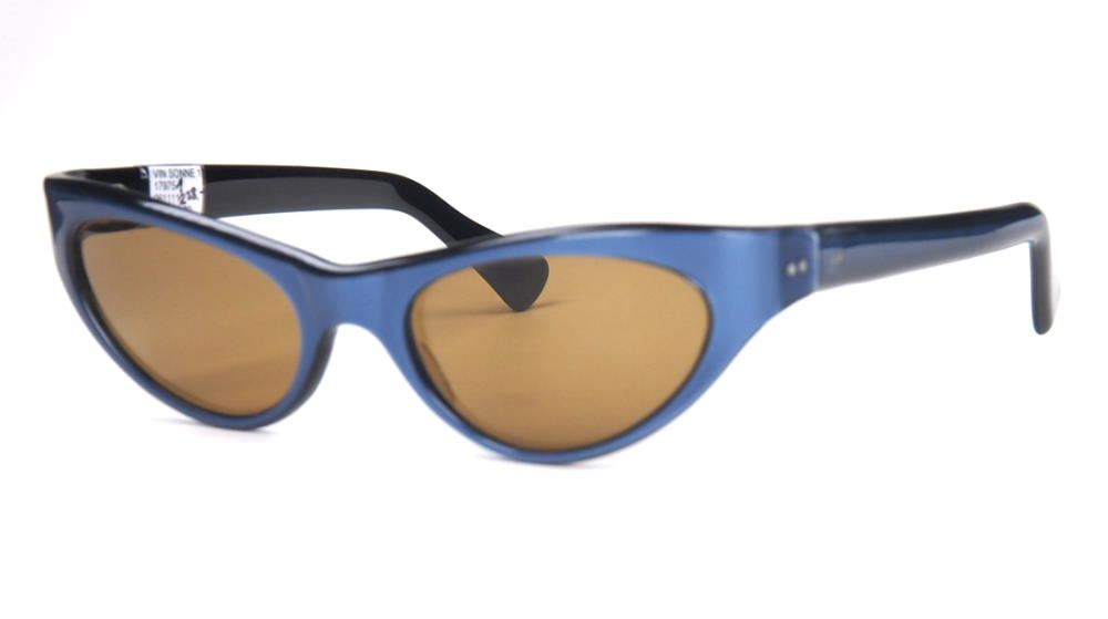 50er Jahre Schmetterlingsbrille Sonnenbrille super Klassiker der Fifties und Sixties in Top Zustand 18851