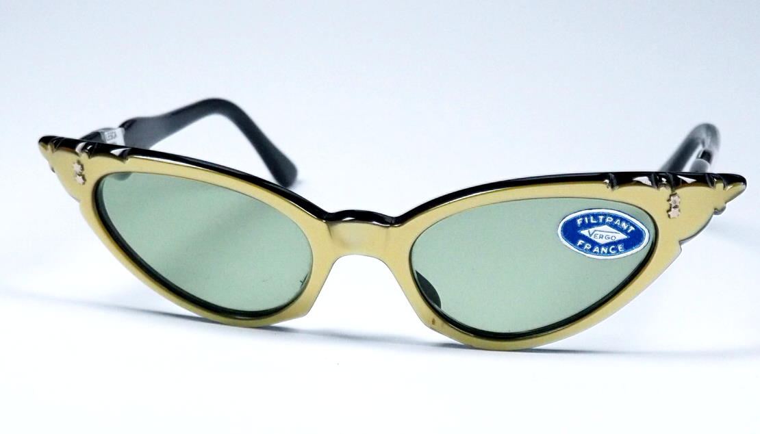 Schmetterlingsbrille aus den 50er Jahren Sonnenbrille 18821