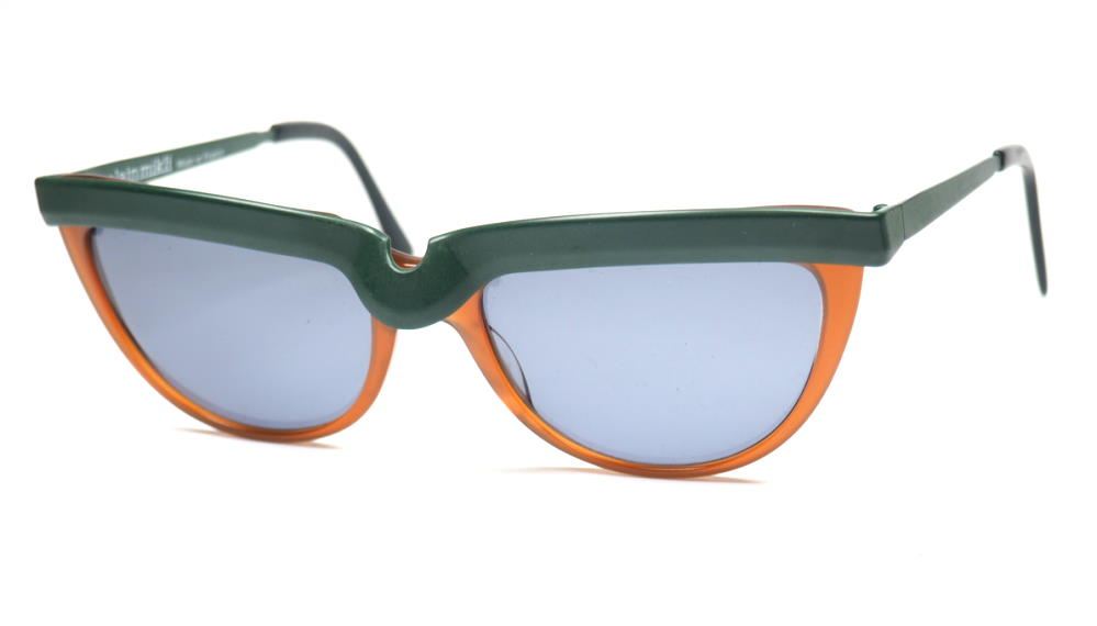 alain mikli Paris Sonnenbrille, Cateyebrille  A.M. 86 610 002, original Vintagebrille 
