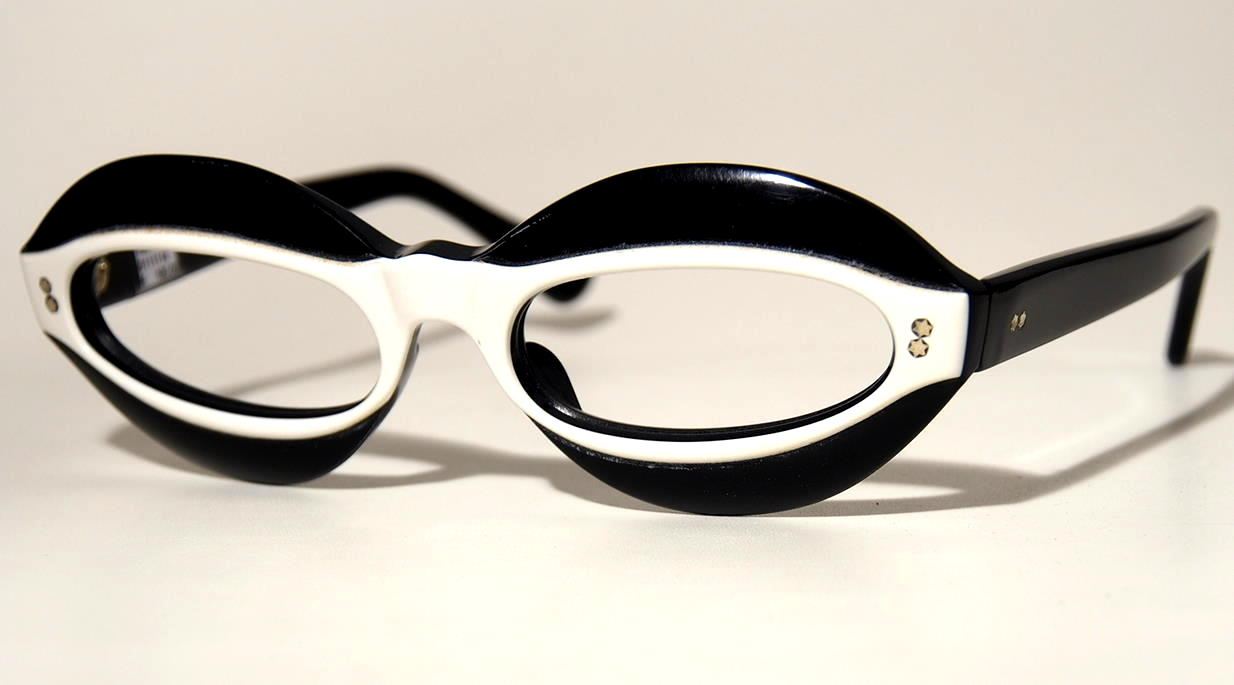 50er Jahre Vintagebrille fabrikneu 18811