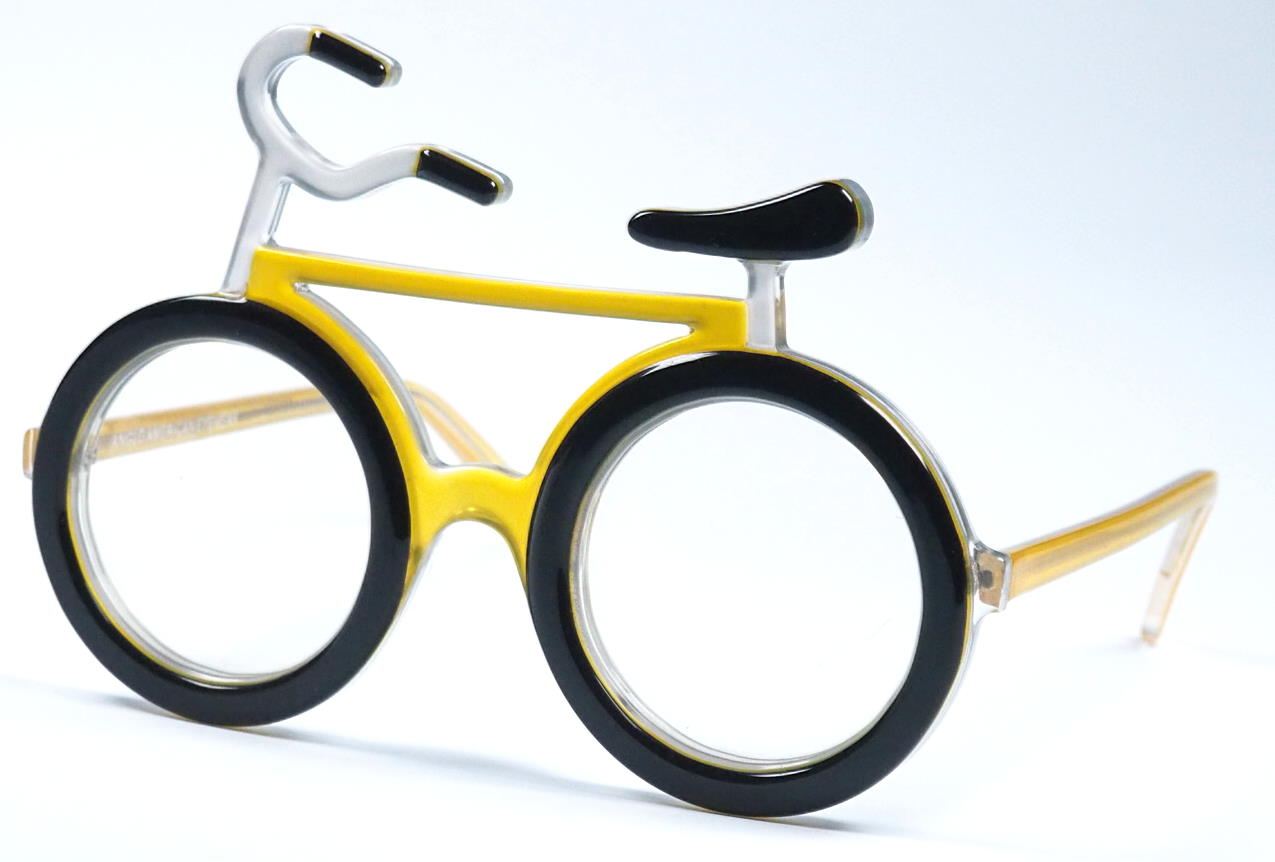 Anglo American Optical Eyewear  Mod. Bicycle, coole, verrückte Brillen, außergewöhnliche Brille, coole Vintagebrille,