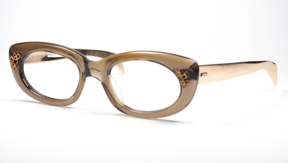 Cateye Brille der 50er Jahre, echt Vintage 