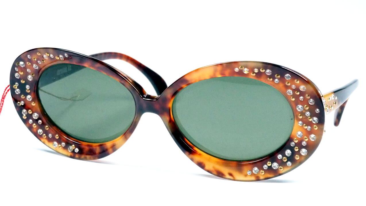 Vintage Strass-Brille für Film und Theater große Form. 715816  verrückte Brillen, außergewöhnliche Brille, coole Vintagerille