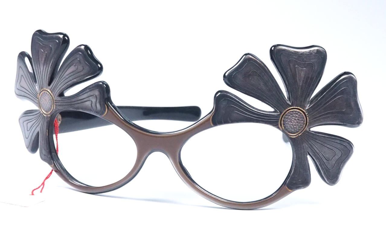Brillen-Sondermodell Schmetterlingsbrille, Fächerbrille 9616816
