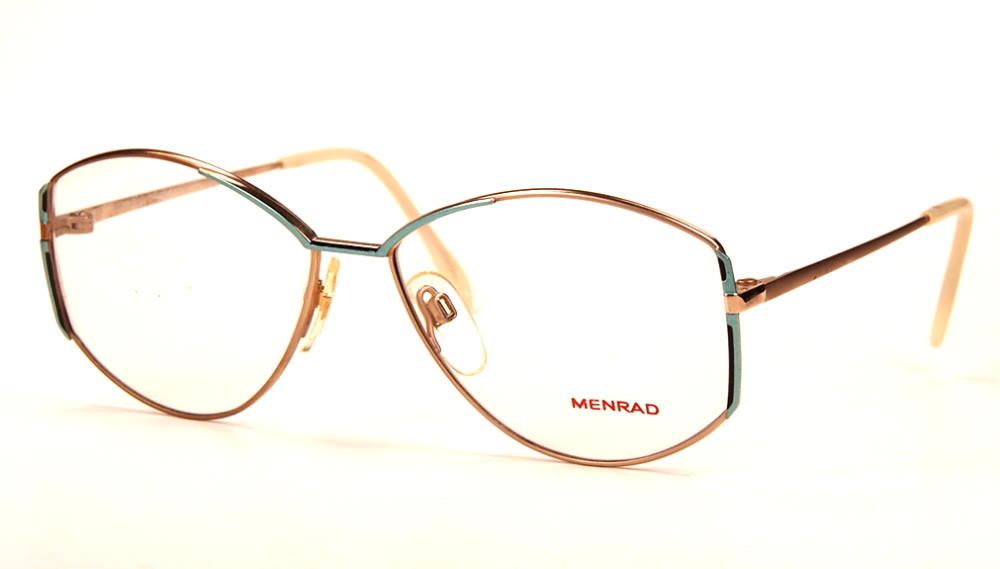 Vintagebrille, echtes Brillengestell aus den 80er Jahre, fabrikneu 