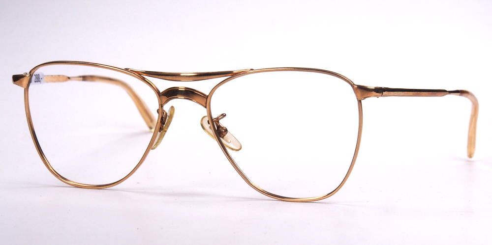 Antikbrille Golddouble Brille aus den 40ern 89519