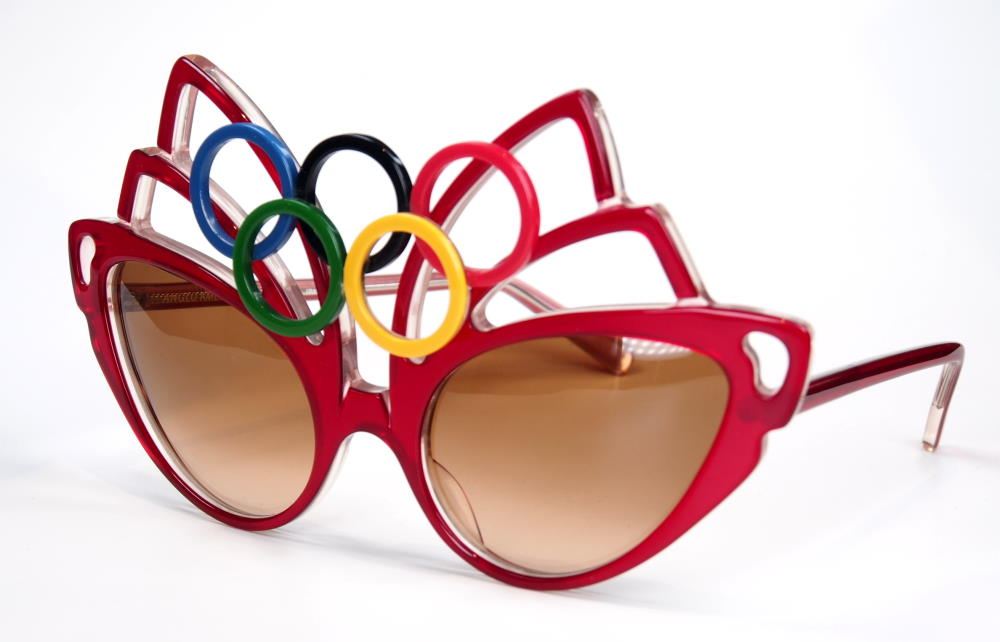 Anglo American Optical Eyewear Mod .Sydney 2000 Sammlerstück