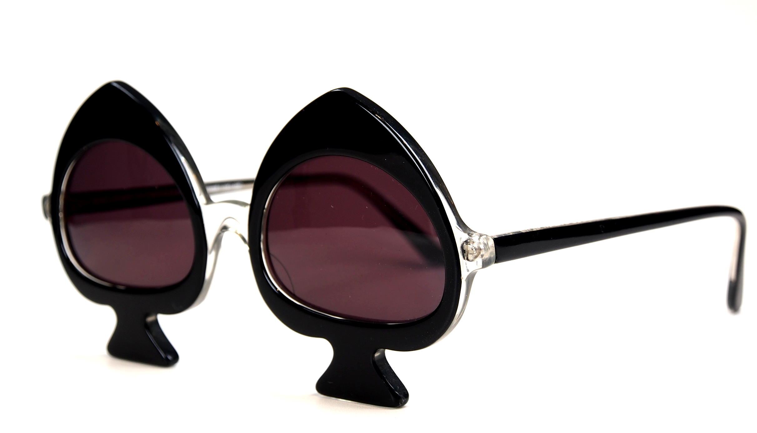 Anglo American Eyewear, Brille Mod. Spades, Brillenmuseum Wilke Hamburg