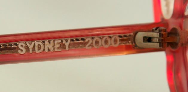 Anglo American Optical Eyewear Mod .Sydney 2000 Sammlerstück