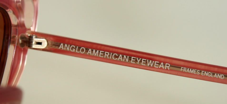 Anglo American Optical Eyewear Mod .Sydney 2000 Sammlerstück