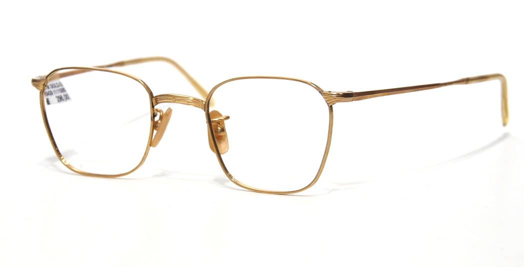 Antikbrille Golddouble 12 Karat 10428