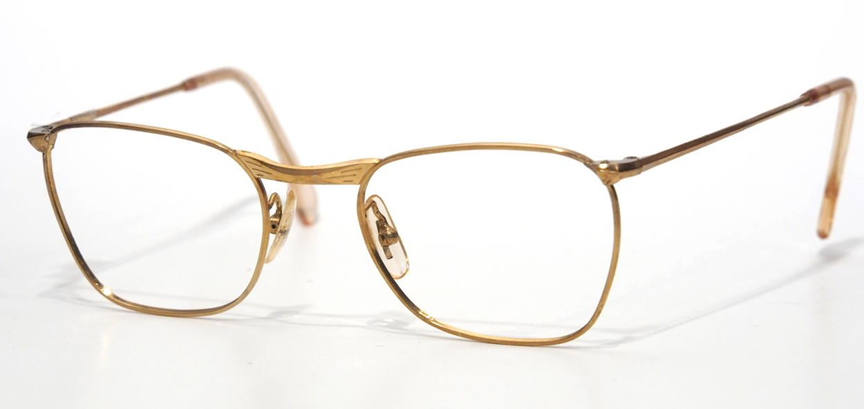 Antikbrille Golddouble 12 Karat 12750