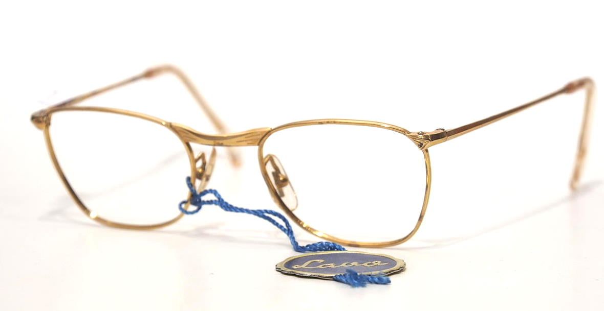 Antikbrille Golddouble 12 Karat 12755