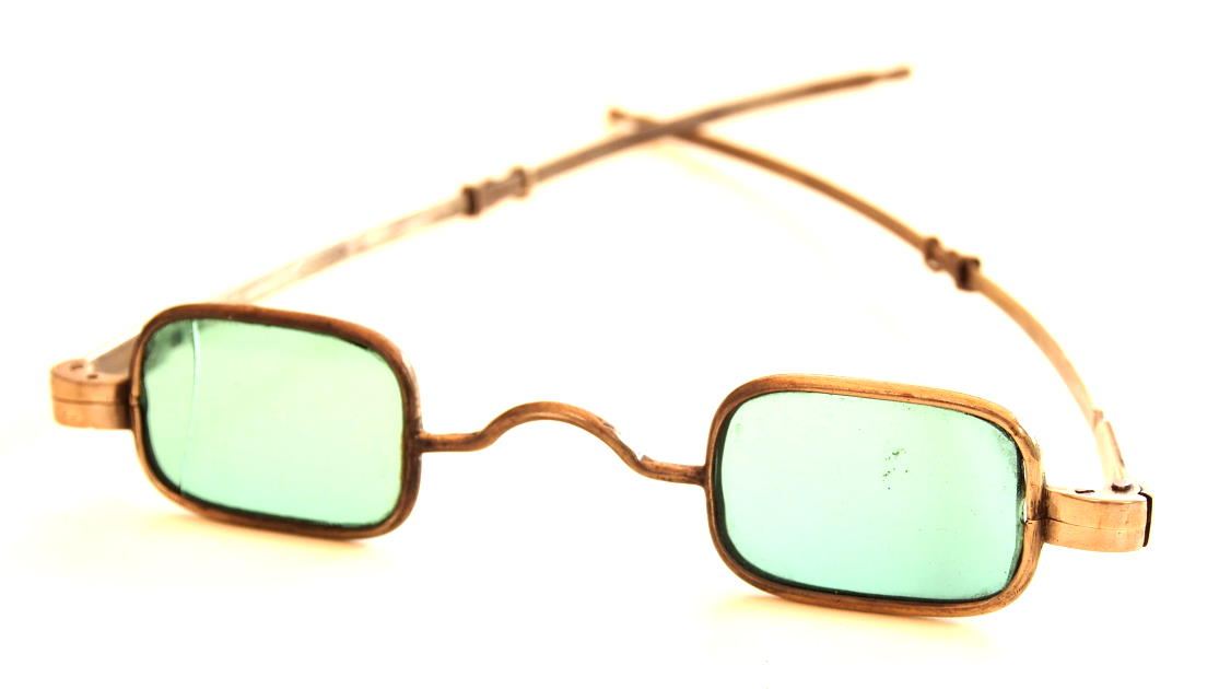 Brille aus dem Brillenmuseum Hamburg