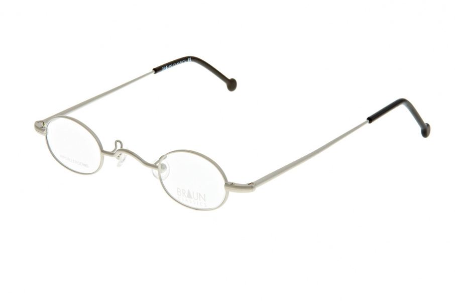 Braun Classics Eyewear, Modell 131 F13 Matt Silber