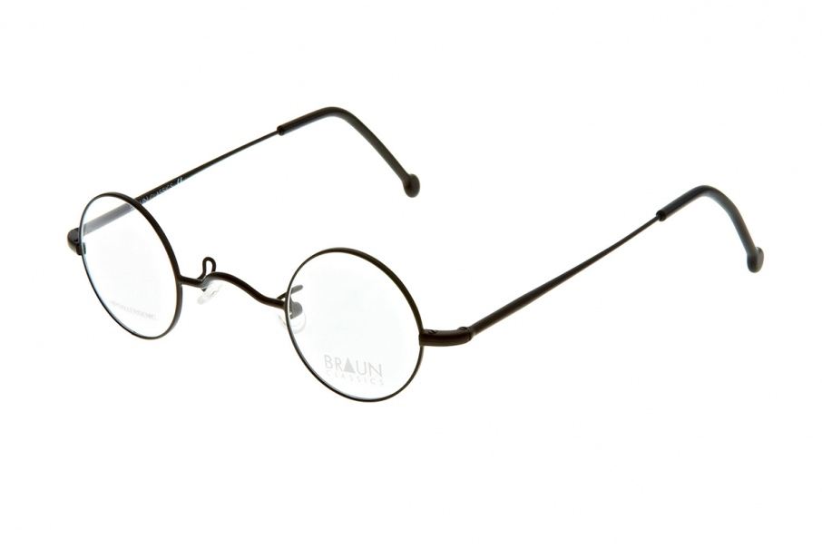 Braun Classics Eyewear, Modell 132 F3 Schwarz