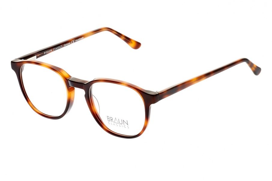 Braun Classics Eyewear, Modell 78 F5 Dunkelhavanna