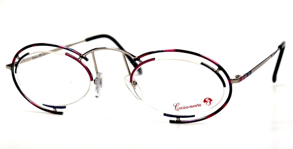 Casanova Brille,eyewear, Clayberg 2 original Made in Italy