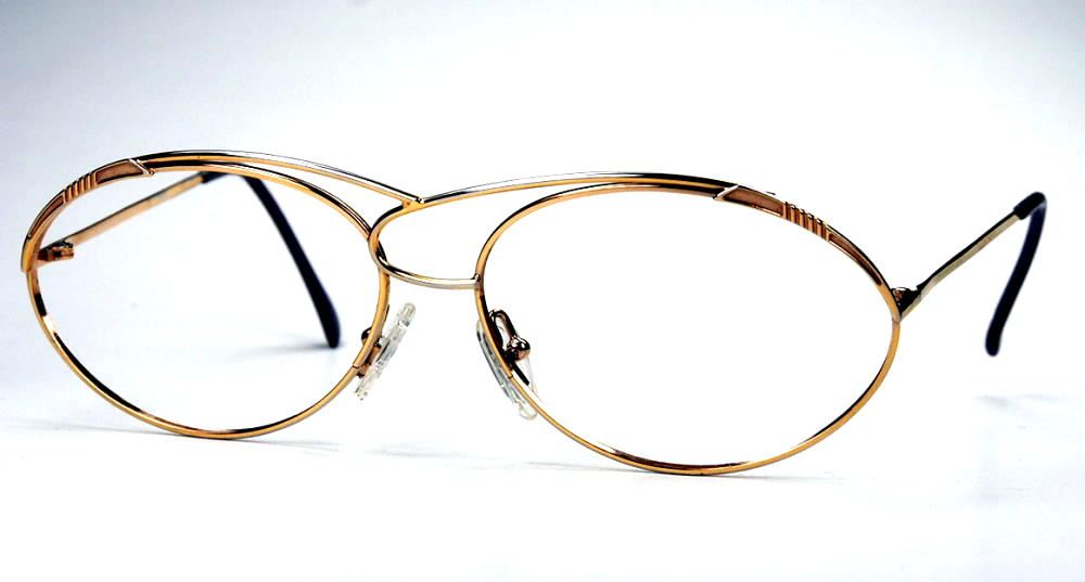 Casanova eyewear, Modell LC 13 Gold Plated 24 Karat, Brille aus dem Brillenhaus Wilke