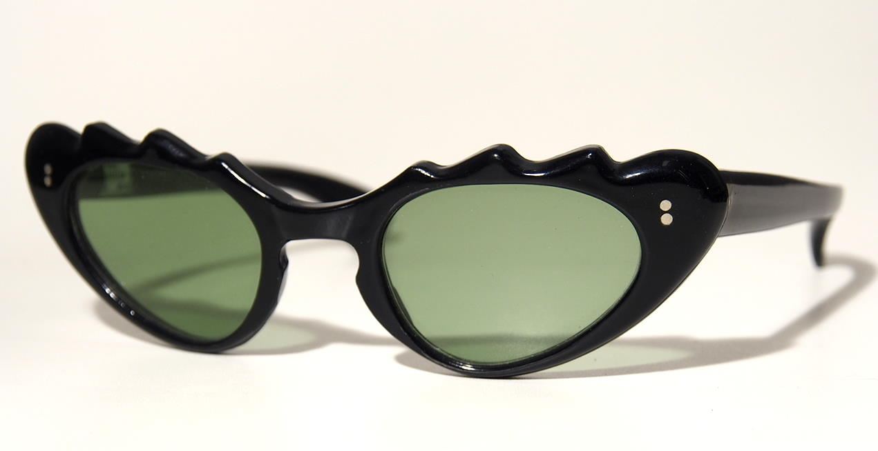 50er Jahre Schmetterlingsbrille Sonnenbrille 18852