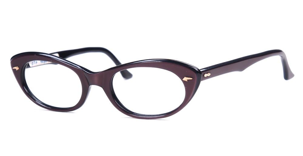 60er Jahre Cat Eye Brille, Schmetterlingsbrille 167181