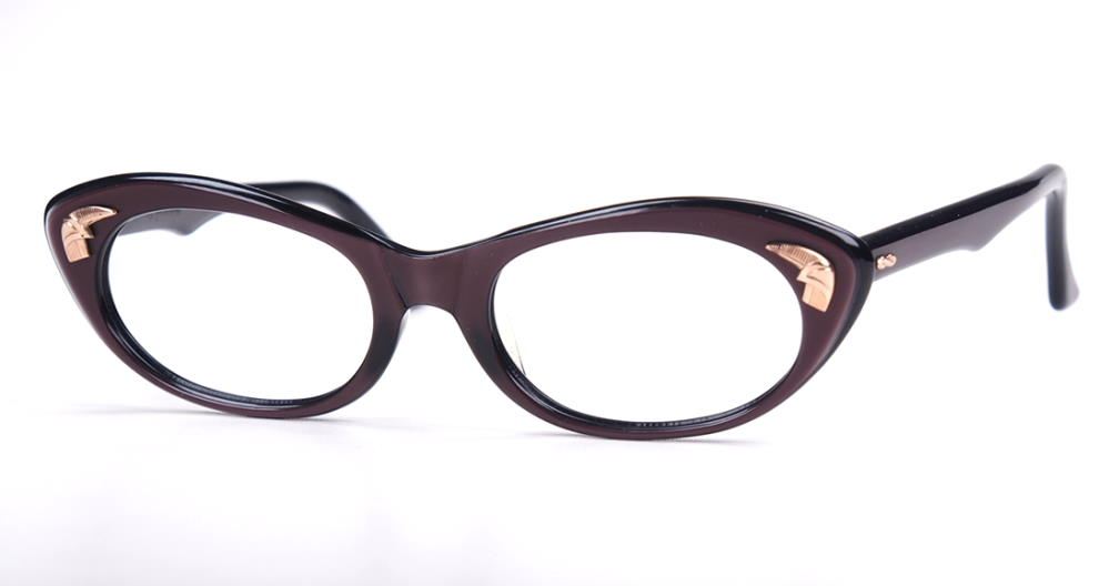 60er Jahre Cat Eye Brille, Schmetterlingsbrille 267181