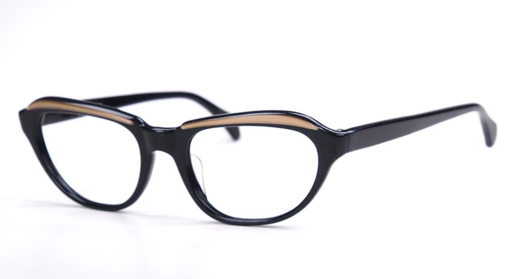 60er Jahre Cateyebrille, Schmetterlingsbrille 67181