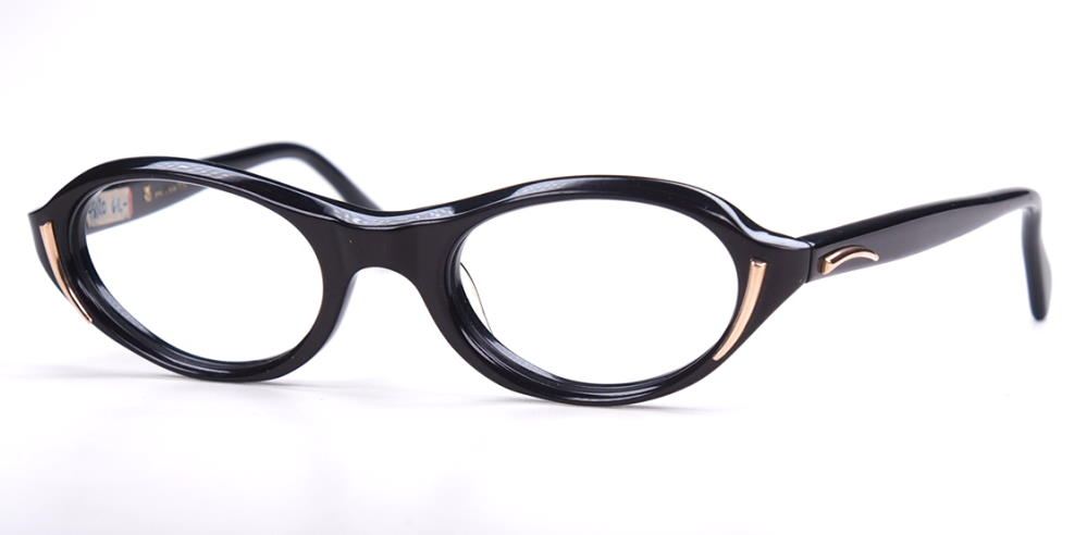60er Jahre Cateye Brille, Schmetterlingsbrille 66718