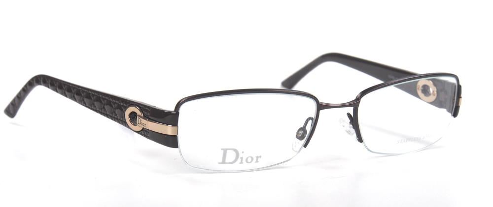 Christian Dior Brille CD 3751 SR9 in moccabraun