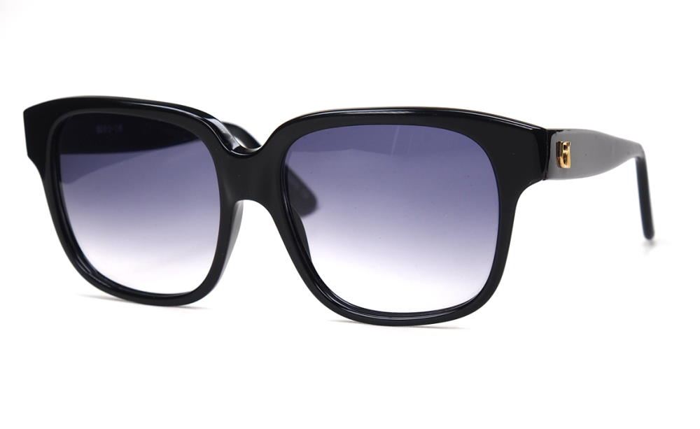 Emmanuelle Khanh Vintagebrille schwarz, original Vintage Brille der 70er Jahre
