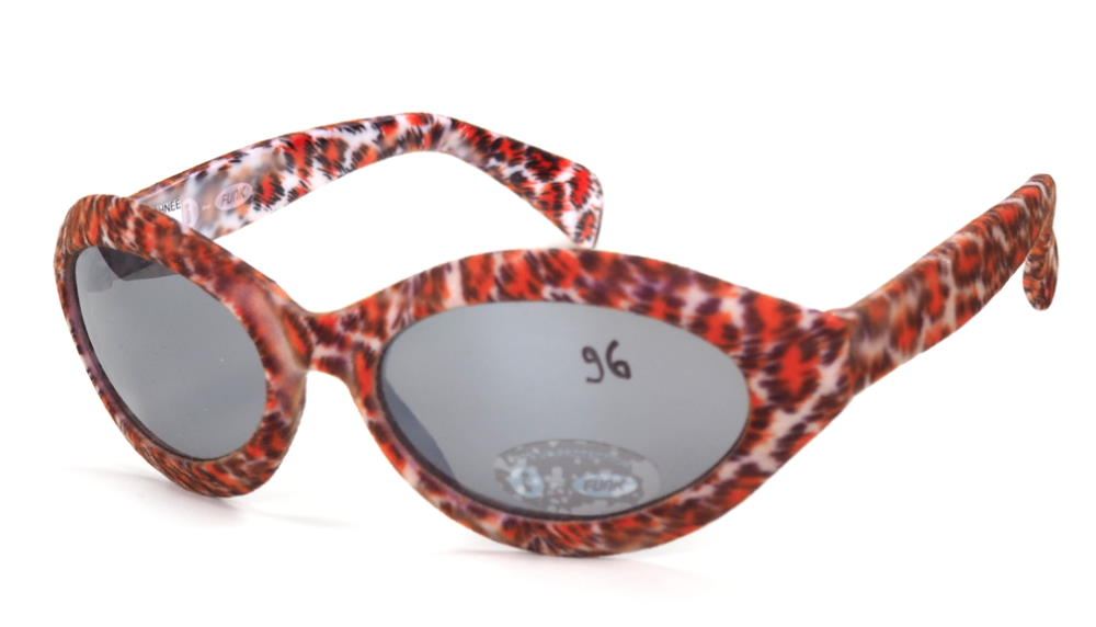 Funk Vintage Sonnenbrille aus den 90er Jahren ungetragen, verspiegelte Gläser 100 % UV-Pritection01
