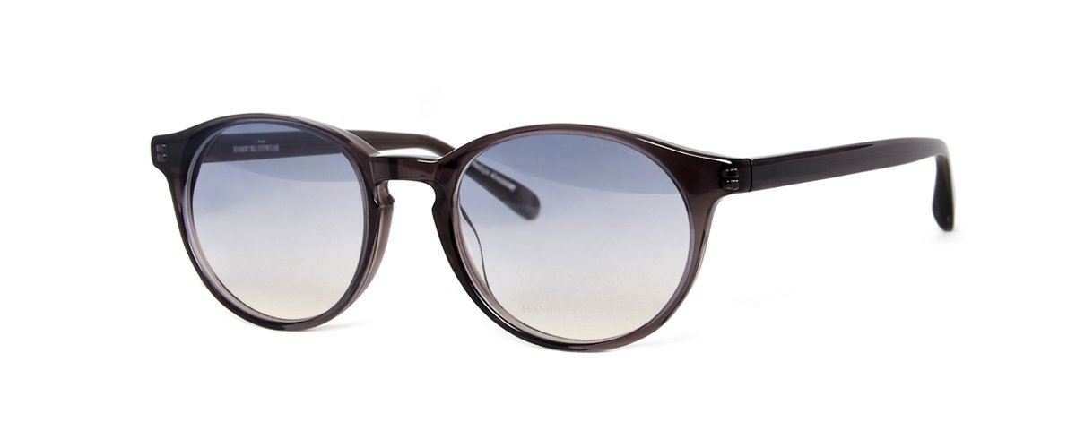 Hamburg Eyewear Jan Sun 36 schwarz grau, strukturiert hinterlegt