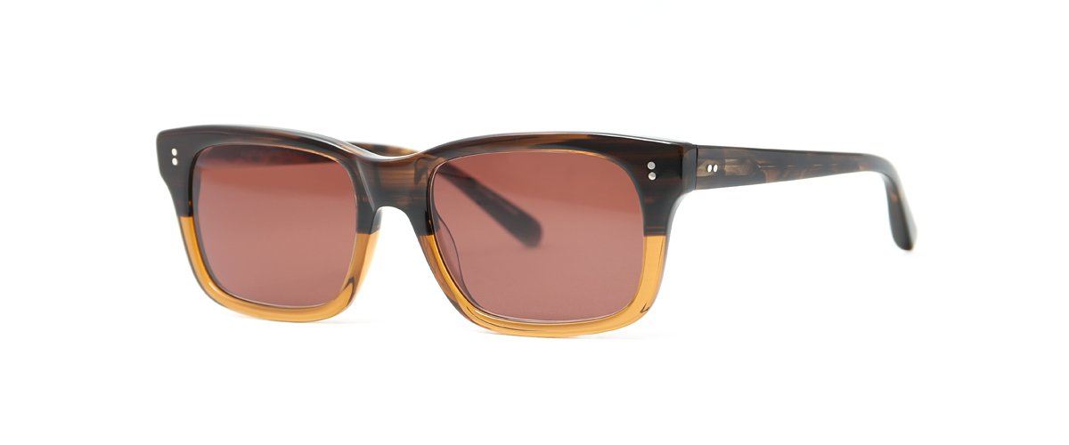 Hamburg Eyewear Joris Sun 48 urban goldbraun, verlaufend