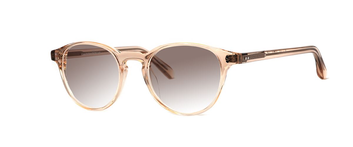 Hamburg Eyewear Kurt Sun 64 champagne, transparent