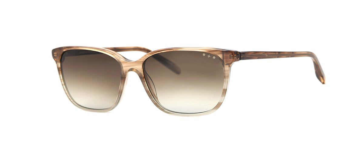 Hamburg Eyewear Liv Sun 26 marone, schlamm, verlaufend strukturiert