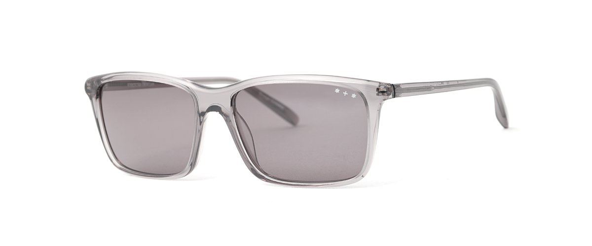 Hamburg Eyewear Svante Sun 55 hellgrau, transparent