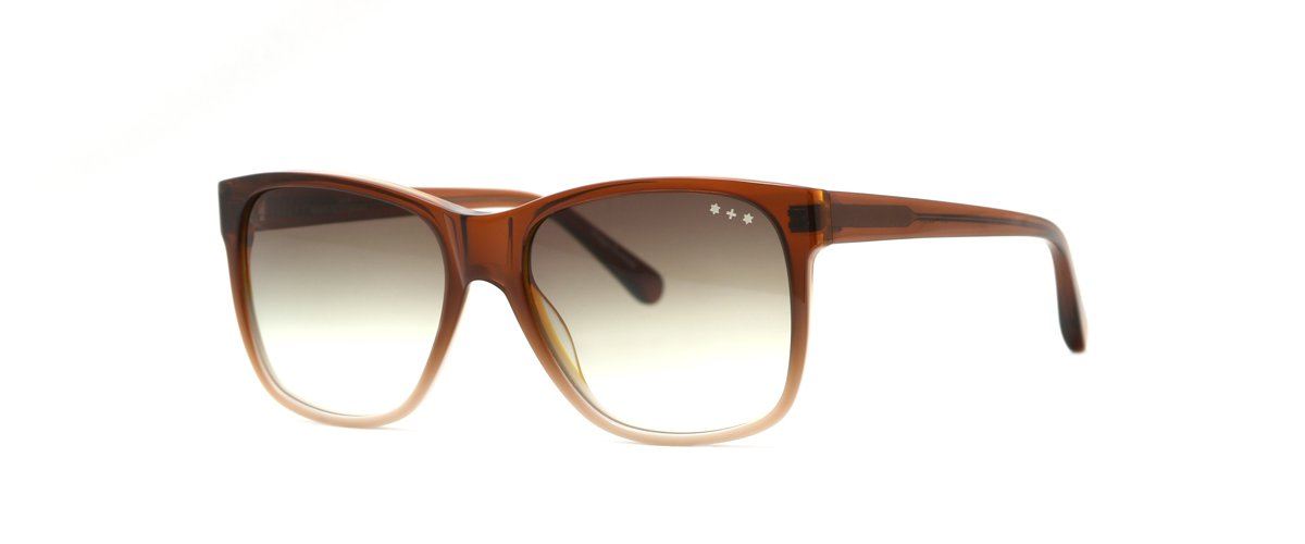 Hamburg Eyewear Thilo Sun 50 rehbraun, creme, marille hinterlegt