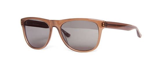 Hamburg Eyewear Hinnerk Sun 9 dunkel-creme transparent