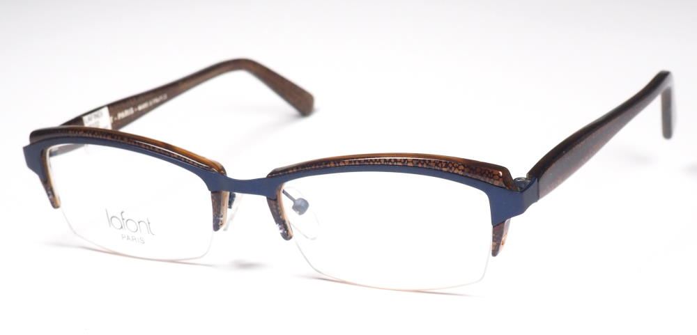 lafont Paris Eyewear, Lunettes, Brille, Indigo 331