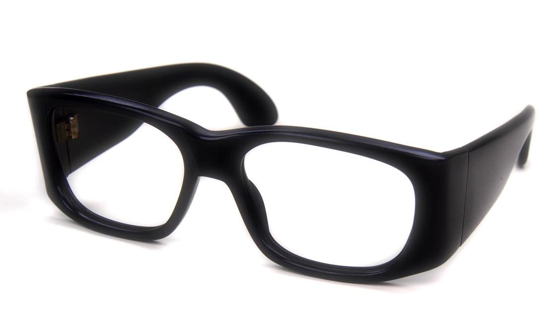 Onassis Brille, Echte Vintagebrille 70er Jahre, schwarz aus dem Brillenhaus Wilke in Hamburg