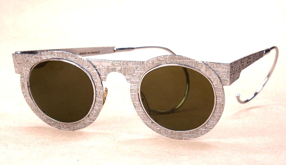 Echte Vintagebrille von IDC made in France mit Sportbügeln Fabrikneu